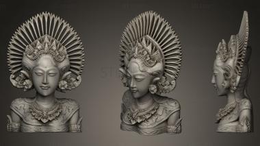 3D model Bali Statue (STL)